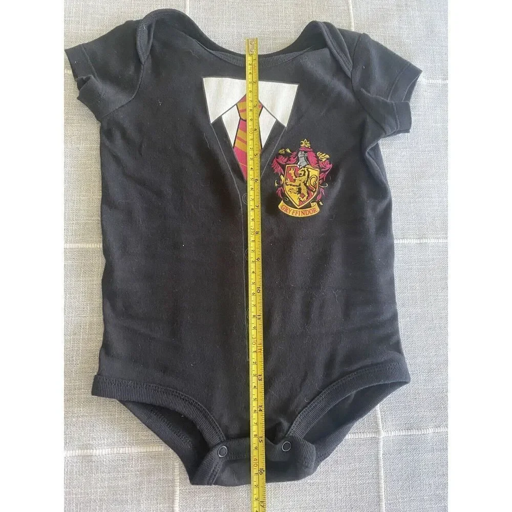 Harry Potter Gryffindor Infant One Piece Body Suit SIZE 18 MONTH Halloween